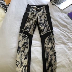 Long, high rise lululemon leggings